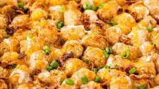 Bacon Ranch Tater Tot Casserole