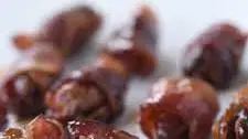 Bacon Wrapped Dates