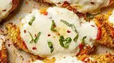 Baked Chicken Parmesan