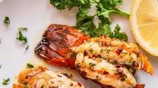 Baked Garlic Butter Lobster Tails
