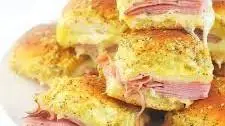 Baked Ham and Cheese Sliders With Maple, Mustard, and Horseradish