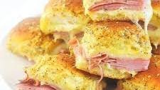 Baked Ham and Cheese Sliders With Maple, Mustard, and Horseradish
