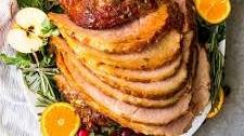 Baked Honey-Mustard Ham
