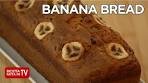 BANANA BREAD con Gocce di Cioccolato di Benedetta Rossi ...