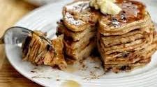 Banana Chocolate Chip Pancakes