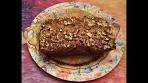 Banana Nut Bread With Walnuts and Pecans