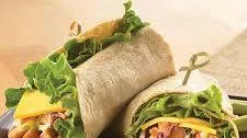 Barbecue Chicken & Coleslaw Wrap