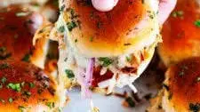 BBQ Chicken Sliders