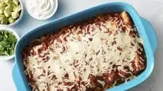 Beef and Tomato Enchiladas