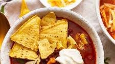 Beef Tortilla Soup
