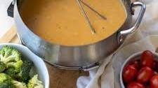 Beer and Cheese Fondue