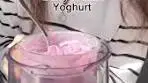 BERRY FROZEN YOGHURT 🍓✨ Such an easy & delicious ...