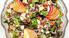 BEST Apple Walnut Salad Recipe