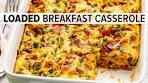 BEST BREAKFAST CASSEROLE | easy breakfast casserole ...