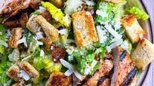 BEST Chicken Caesar Salad