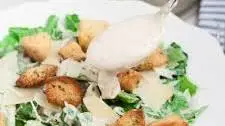Best Creamy Caesar Salad
