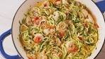 Best Garlicky Shrimp Zucchini Pasta — Garlicky Shrimp ...