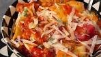 Best Lasagna Soup Recipe made with Italian sausage