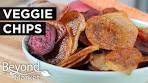 Better than Store-Bought Chips | Veggie Chips