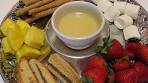 Betty's Dramatic White Chocolate Fondue