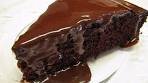 Betty's Mexican Chocolate Cake Glaze