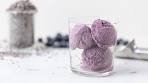 Blueberry Lavender Ice Cream | Ice Cream Week