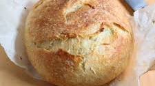 Bread the easy way. No starter. No Kneading