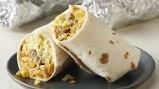 Breakfast Burritos