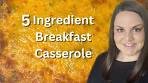 BREAKFAST CASSEROLE without Eggs? You MUST TRY ...