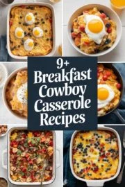 9+ Easy Breakfast Cowboy Casserole Recipes to Start Your Day with a Kick! – breakfast cowboy casserole recipes