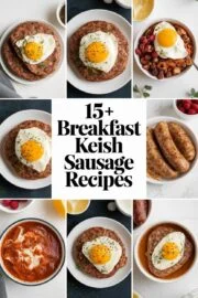 15+ Amazing Breakfast Quiche Sausage Recipes That Will Make Your Mornings Delightful! – breakfast keish sausage recipes