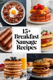 15+ Simple Breakfast Sausage Recipes to Brighten Your Mornings! 15+ Simple Breakfast Sausage Recipes to Brighten Your Mornings! – breakfast sausage recipes
