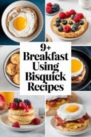 9+ Simple Bisquick Breakfast Recipes That Will Brighten Your Morning – breakfast using bisquick recipes