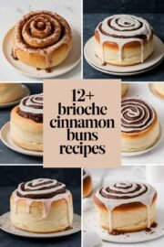 12+ Best Brioche Cinnamon Buns Recipes That Will Make Your Mornings Magical! – brioche cinnamon buns recipes