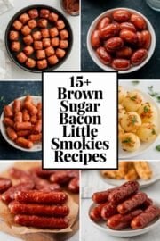 15+ Easy Brown Sugar Bacon Little Smokies Recipes You’ll Want to Make for Every Party! – brown sugar bacon little smokies recipes
