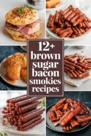 12+ Quick Brown Sugar Bacon Smokies Recipes You’ll Want to Make Today! – brown sugar bacon smokies recipes