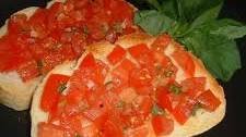 Bruschetta al Pomodoro