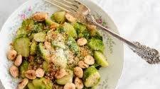 Brussels Sprouts with Toasted Almonds