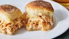 Buffalo Chicken Sliders