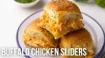 Buffalo Chicken Sliders l The Recipe Rebel
