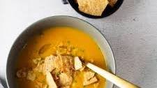 Butternut Squash Apple Soup