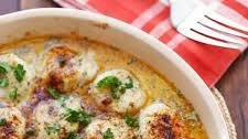 Buttery Baked Scallops