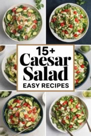 15+ Homemade Caesar Salad Recipes You Can Whip Up in No Time! 15+ Homemade Caesar Salad Recipes You Can Whip Up in No Time! – caesar salad easy recipes