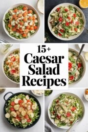 15+ Favorite Caesar Salad Recipes You’ll Love to Make and Share! 15+ Favorite Caesar Salad Recipes You’ll Love to Make and Share! – caesar salad recipes