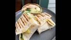 Cajun Chicken & Avocado Wrap Recipe | Joe Wicks Recipes