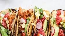 Cajun Fish Tacos with Blood Orange Slaw