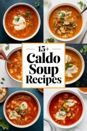 15+ Favorite Caldo Soup Recipes to Warm Your Soul and Delight Your Taste Buds – caldo soup recipes