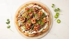 California Avocado & Shrimp Pizza