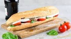 Caprese Sandwich With Tomato, Mozzarella, and Fresh Basil