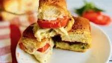 Caprese Sliders